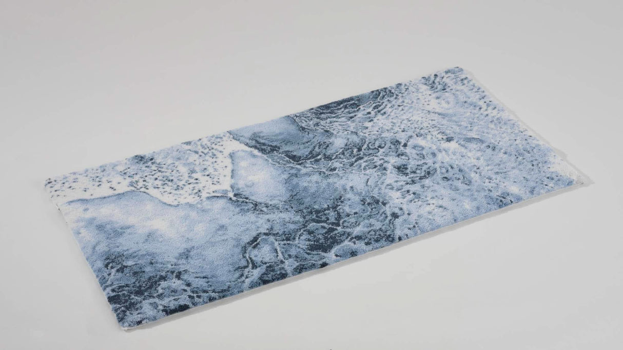 The A&H Nazaré Bath Rug is made from 100% Giza Egyptian Cotton Long Staple