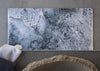 The A&H Nazaré Bath Rug is made from 100% Giza Egyptian Cotton Long Staple