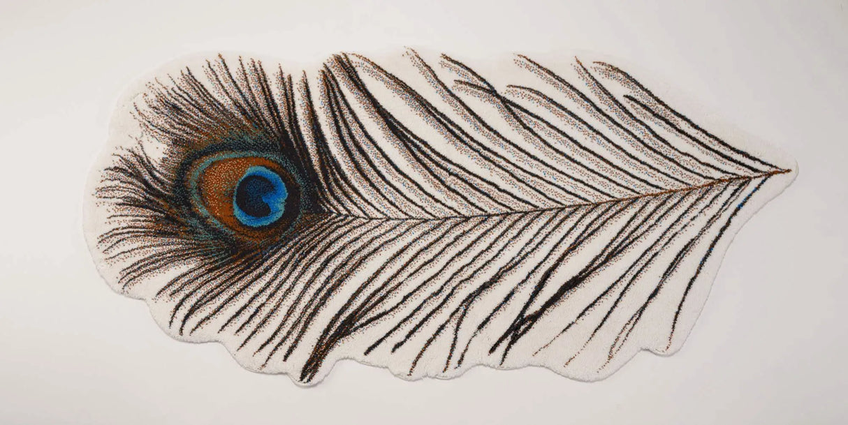 A&H Paon Bath Rug in 737 Caramel. 1,900 gsm 31 x 63"