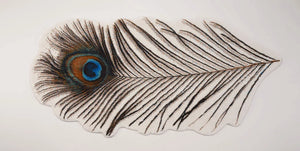 A&H Paon Bath Rug in 737 Caramel. 1,900 gsm 31 x 63"