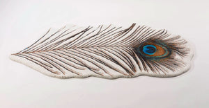 A&H Paon Bath Rug in 737 Caramel. 1,900 gsm 31 x 63"