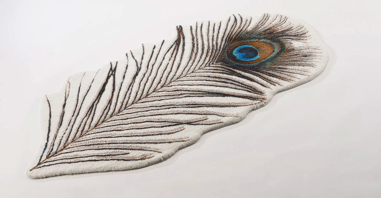 A&H Paon Bath Rug in 737 Caramel. 1,900 gsm 31 x 63"