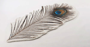 A&H Paon Bath Rug in 737 Caramel. 1,900 gsm 31 x 63"