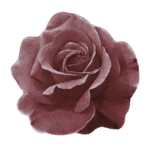 A&H Passion Bath Rug in 573 Flamingo. 100% Giza Egyptian Cotton Long Staple