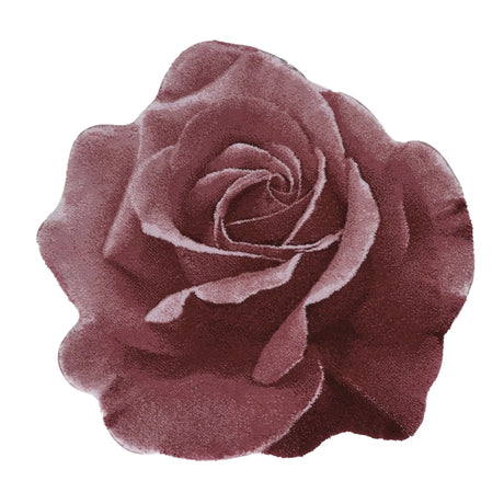 A&H Passion Bath Rug in 573 Flamingo. 100% Giza Egyptian Cotton Long Staple