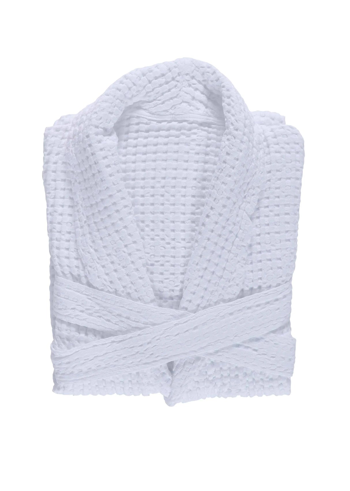 A&H Pousada Robe in 100 White