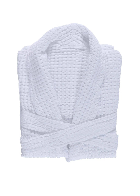 A&H Pousada Robe in 100 White