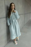 A&H Pousada Robe in 235 Ice