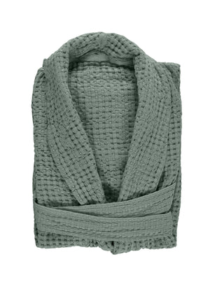 A&H Pousada Robe in 280 Evergreen