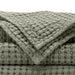 A&H Pousada Waffle Towels in 277 Laurel