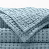 A&H Pousada Waffle Towels in 309 Atlantic