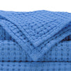 A&H Pousada Waffle Towels in 383 Zanzibar