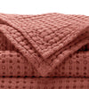 A&H Pousada Waffle Towels in 638 Chili