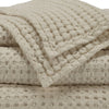 A&H Pousada Waffle Towels in 770 Linen