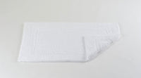 Abyss & Habidecor Reversible Rug in 100 White. Available in Canada @ TMASC.