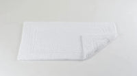 Abyss & Habidecor Reversible Rug in 100 White. Available in Canada @ TMASC.