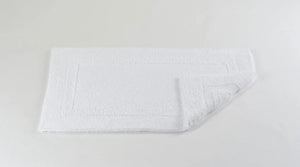 Abyss & Habidecor Reversible Rug in 100 White. Available in Canada @ TMASC.