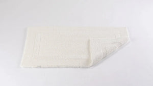 Abyss & Habidecor Reversible Rug in 103 Ivory. Available in Canada @ TMASC.