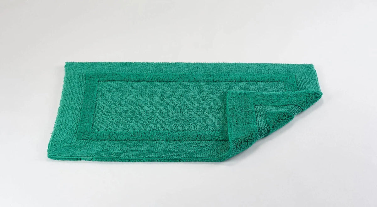 Abyss & Habidecor Reversible Rug in 230 Emerald. Available in Canada @ TMASC.