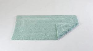 Abyss & Habidecor Reversible Rug in 235 Ice. Available in Canada @ TMASC.