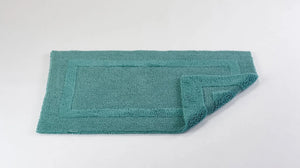 Abyss & Habidecor Reversible Rug in 325 Dragonfly. Available in Canada @ TMASC.