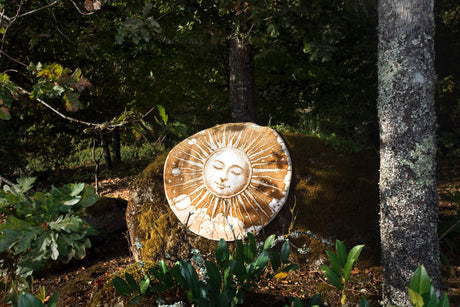 A&H Roi Soleil Bath Rug in 800 Gold