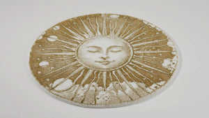 A&H Roi Soleil Bath Rug in 800 Gold