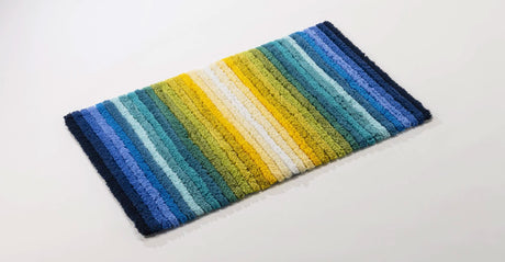 The A&H Santa Cruz Bath Rug in 302 Lagoon
