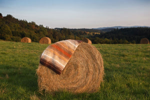 The A&H Santa Cruz Bath Rug in 737 Caramel