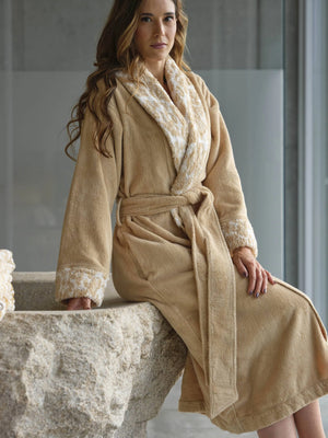 A&H Sauvage Robe in 714 Sand
