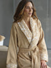 A&H Sauvage Robe in 714 Sand