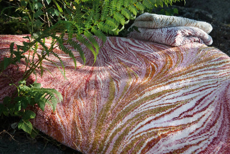 A&H Sissy Bath Rug in 515 Rosette. Two Available Sizes