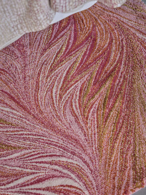 A&H Sissy Bath Rug in 515 Rosette. Two Available Sizes