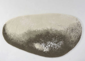 A&H Stone Bath Rug in 770 Linen, 27 x 47" | 70 x 120 cm