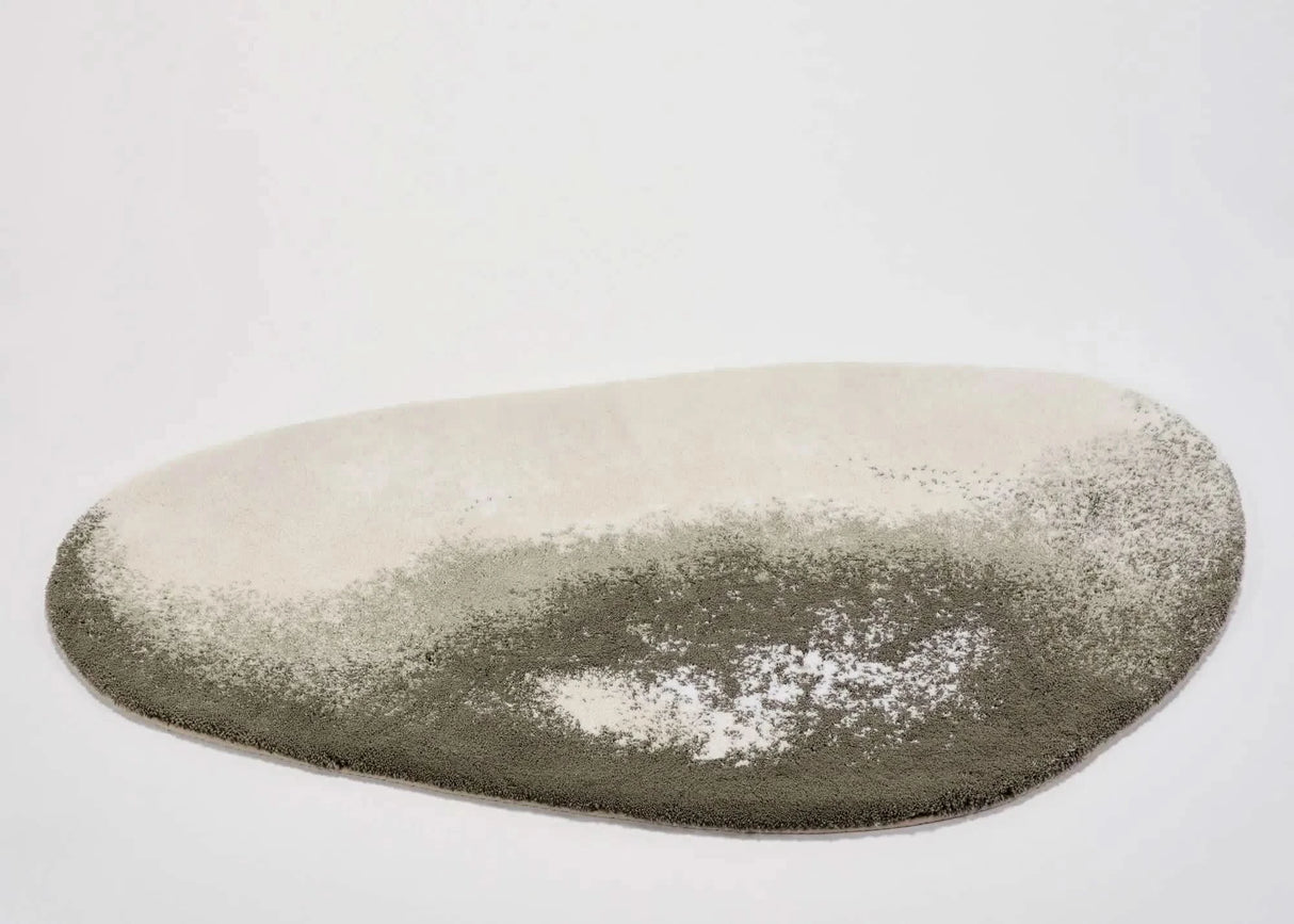 A&H Stone Bath Rug in 770 Linen, 27 x 47" | 70 x 120 cm