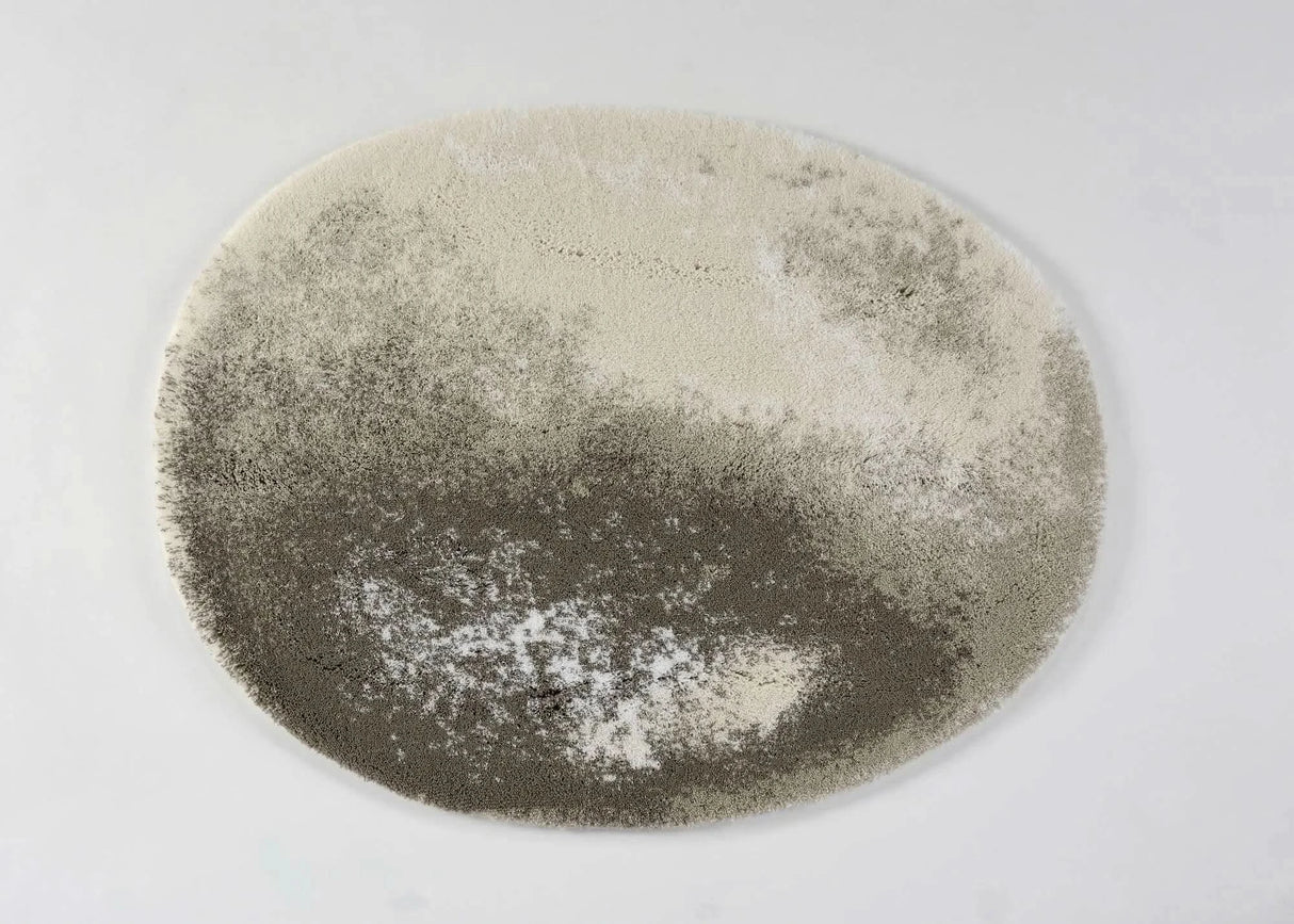 A&H Stone Bath Rug in 770 Linen, 27 x 35" | 70 x 90 cm