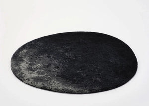 A&H Stone Bath Rug in 990 Black, 27 x 35" | 70 x 90 cm