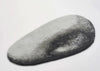 A&H Stone Bath Rug in 993 Metal, 27 x 47" | 70 x 120 cm