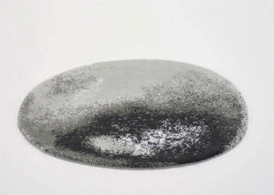A&H Stone Bath Rug in 993 Metal, 27 x 35" | 70 x 90 cm