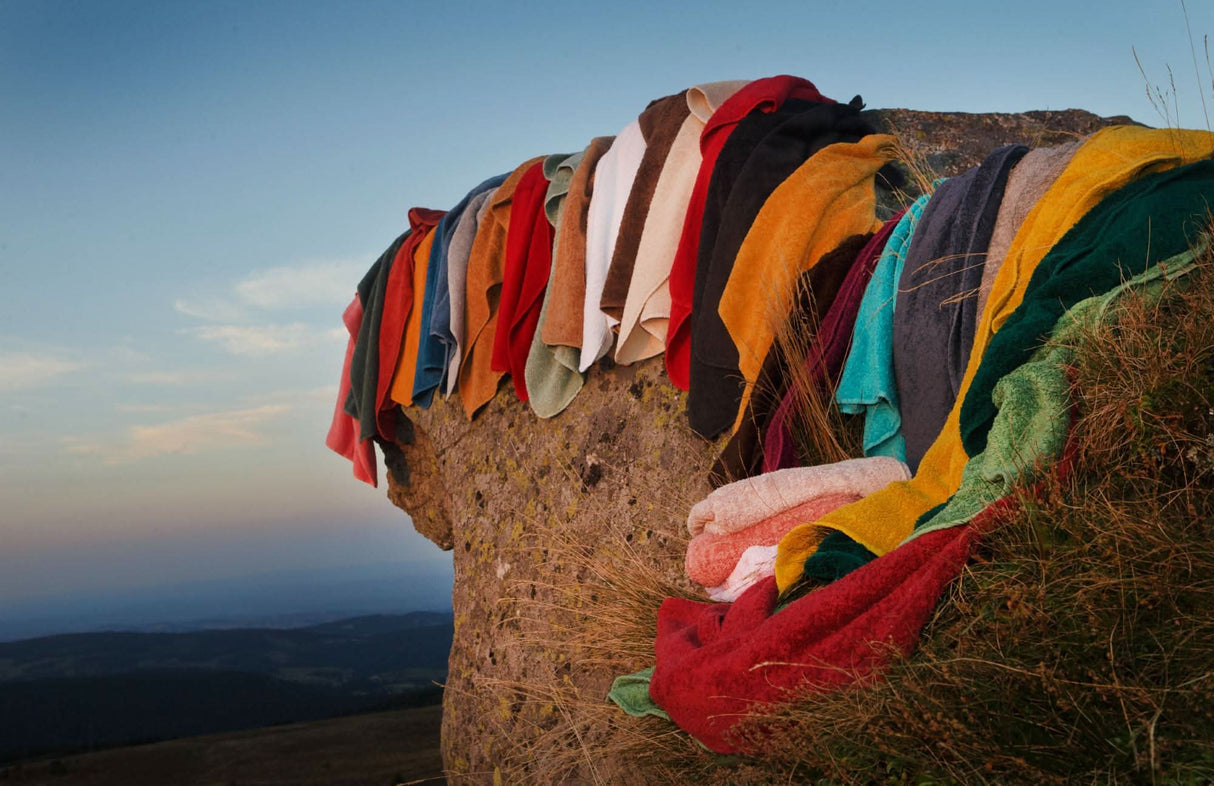 A&H Super Pile Towels are the benchmark and are regarded as the best towels in the world. They're available in 60 designer colours