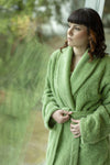 A&H Super Pile Robe in 205 Forest