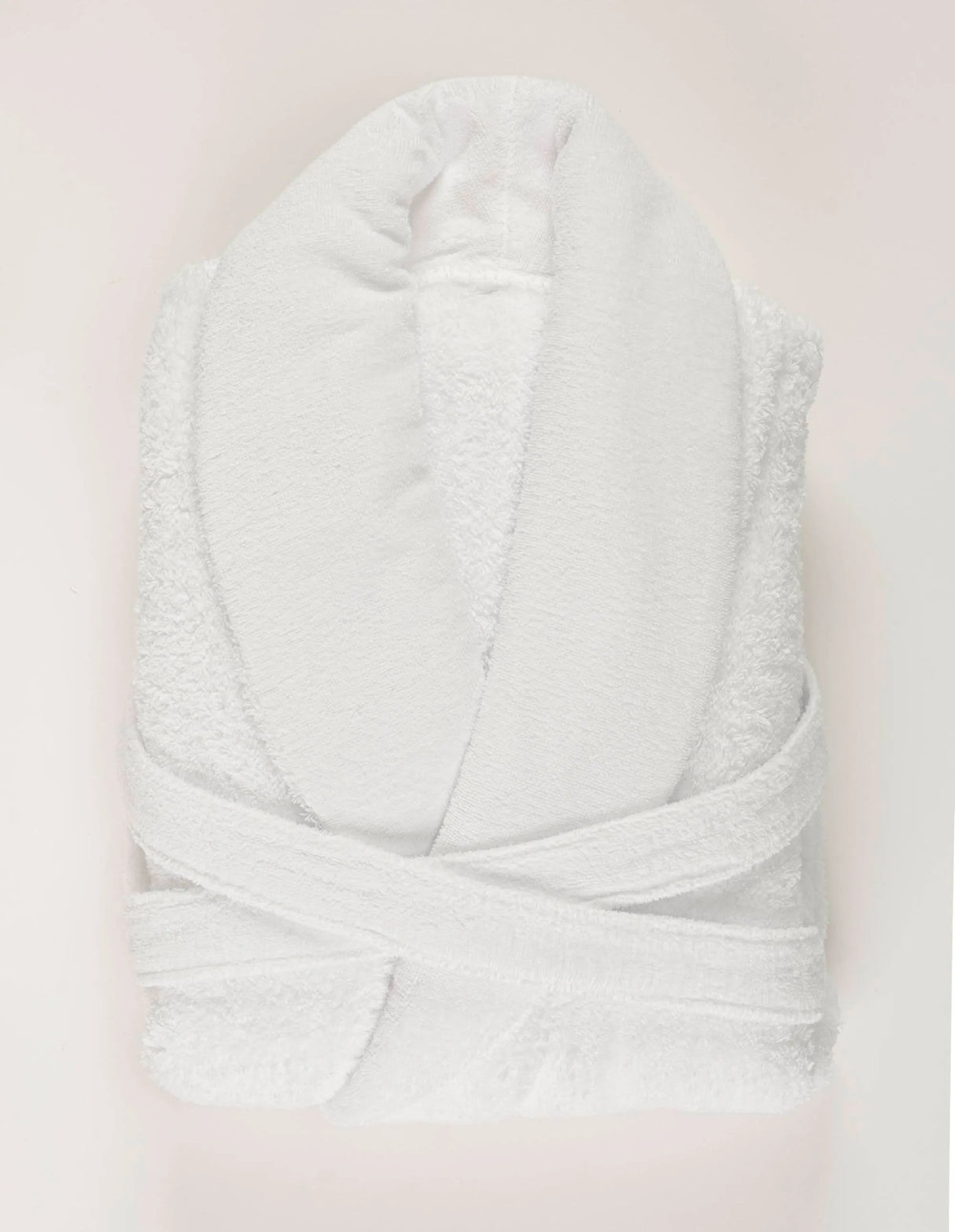 A&H Super Pile Robe in 100 White