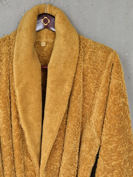 A&H Super Pile Robe in 840 Gold