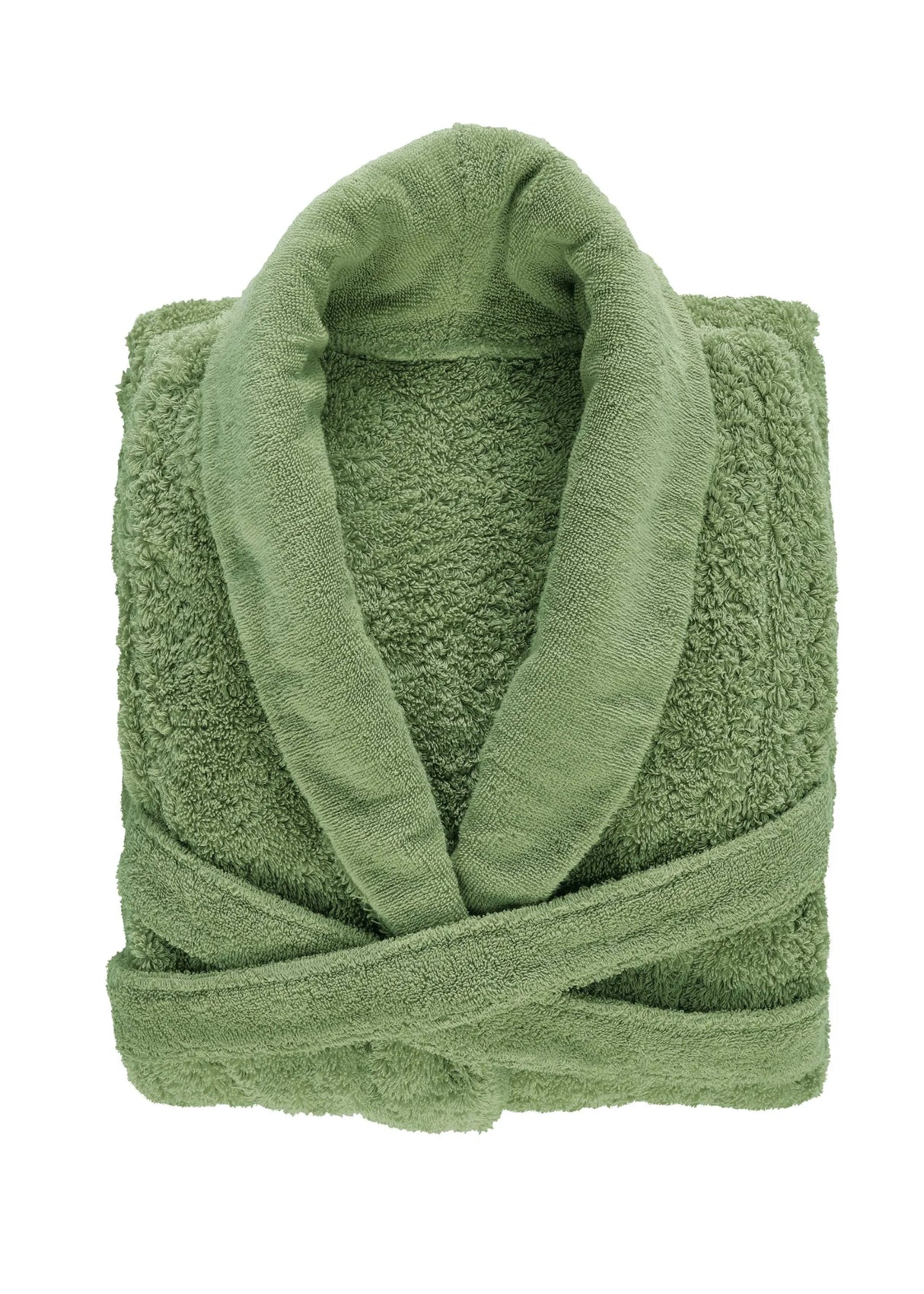 A&H Super Pile Robe in 205 Forest