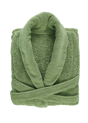 A&H Super Pile Robe in 205 Forest