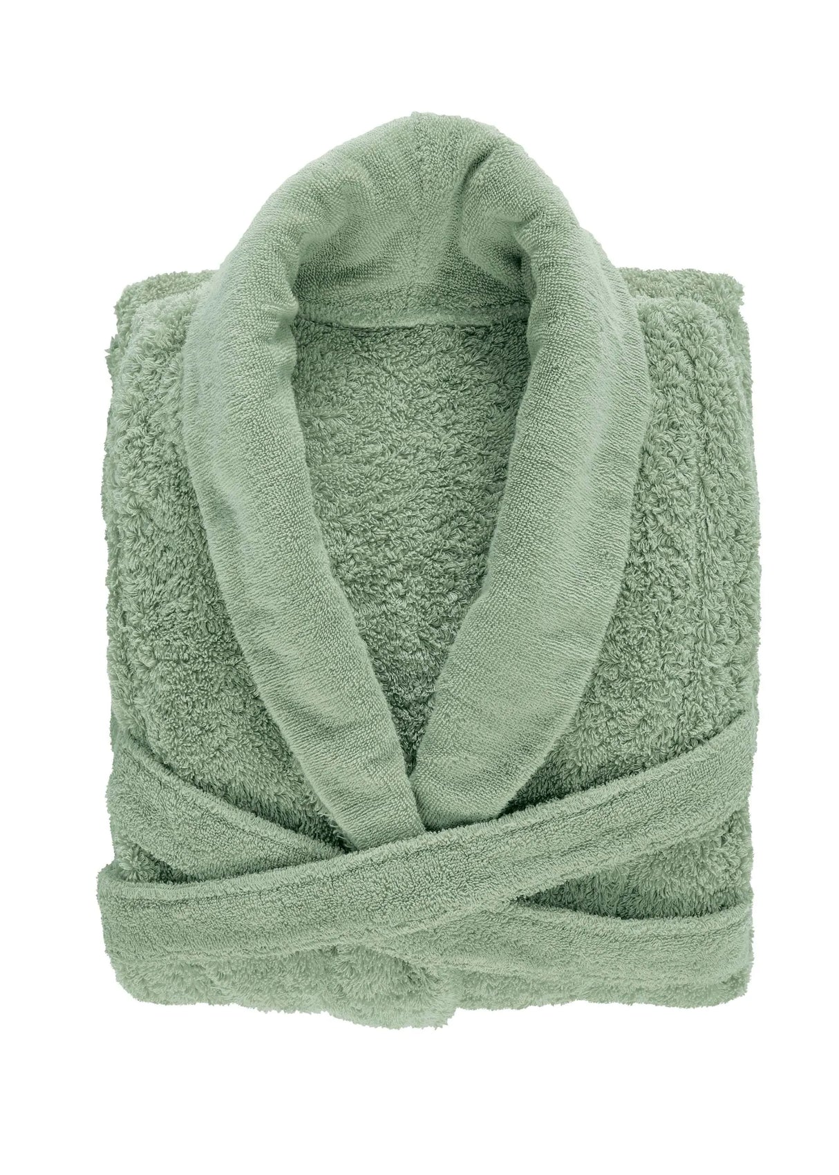 A&H Super Pile Robe in 210 Aqua