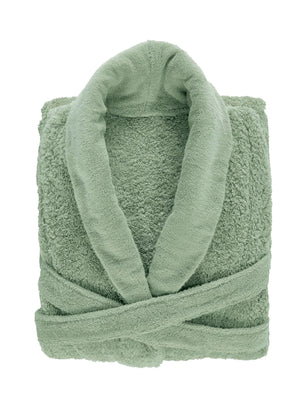 A&H Super Pile Robe in 210 Aqua