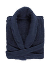 A&H Super Pile Robe in 314 Navy