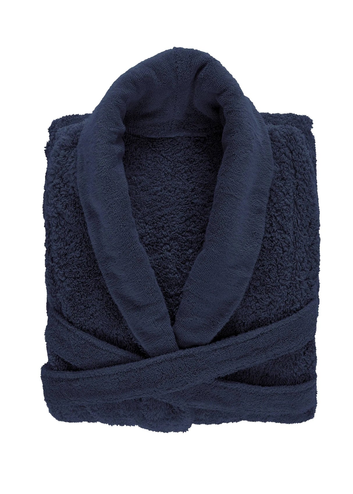 A&H Super Pile Robe in 314 Navy