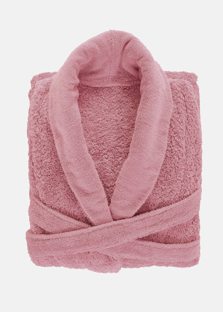 A&H Super Pile Robe in 573 Flamingo